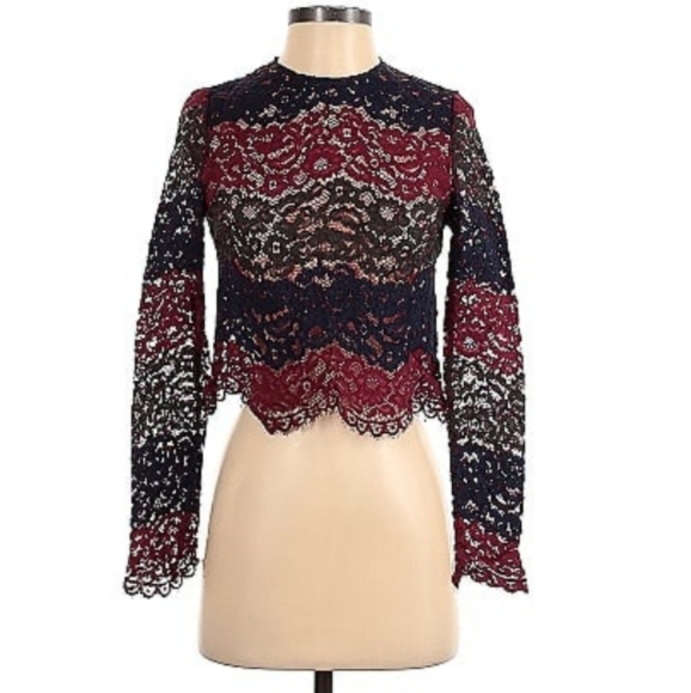 Cloud Life Long Sleeve Blouse